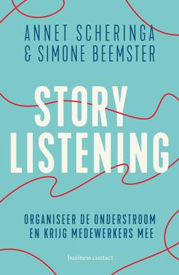 Storylistening - Annet Scheringa, Simone Beemster - ebook