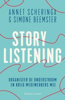 Storylistening - Annet Scheringa, Simone Beemster - ebook - thumbnail