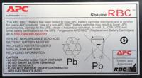APC by Schneider Electric UPS-accu APCRBC116 - thumbnail