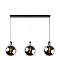 Lucide JULIUS - Hanglamp - 3xE27 - Fumé - thumbnail