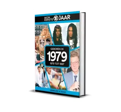 Boek mijn eerste 18 jaar 1979 Boek mijn eerste 18 jaar 1979