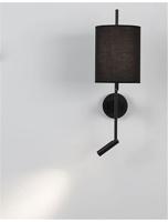 Lyora WandlampYama zwart - 9180512 - thumbnail