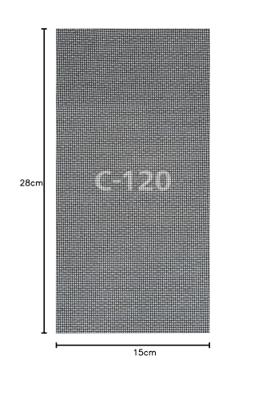 Wolfcraft Stramienen | SC | K120 | 115 x 280mm | 2 stuks - 1996000