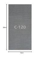 Wolfcraft Stramienen | SC | K120 | 115 x 280mm | 2 stuks - 1996000 - thumbnail