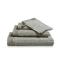 Vandyck Vandyck Home Petit Ligne Olive Handdoek 60x110 - thumbnail