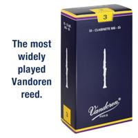 Vandoren CR113 Traditional rieten Eb-klarinet 3, 10 stuks - thumbnail