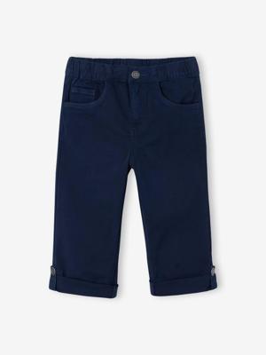 Bermuda jongen marineblauw