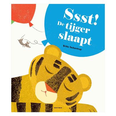 Gottmer Uitgevers Groep Kartonboekje ssst! de tijger slaapt