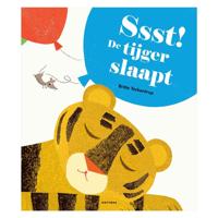 Gottmer Uitgevers Groep Kartonboekje ssst! de tijger slaapt - thumbnail