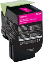 Lexmark Return Program toner 802, 1.000 pagina's, OEM 80C20M0, magenta - thumbnail