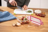 Tefal masterseal glass 0,8l vierkant - thumbnail