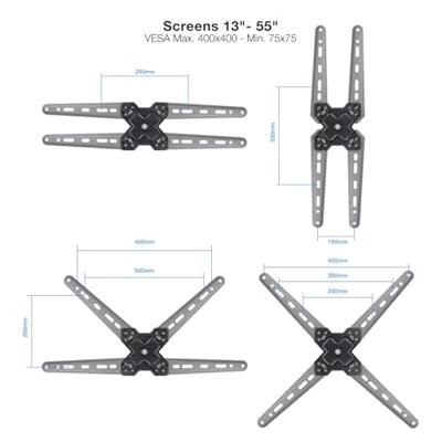 Schermtafel Support TooQ LP1356TN-B - thumbnail