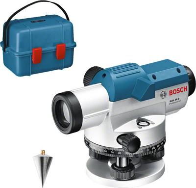 Bosch Blauw GOL 26 D Professional Optisch waterpastoestel - 0601068000