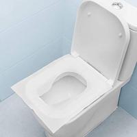 Toiletbrilpapier 10 Stuks - thumbnail