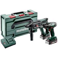 Metabo Combo set 2.3.2 | Accu-machines set | 18V | BS 18 | KH 18 LTX 24 | metabox 165L 685216500 - thumbnail