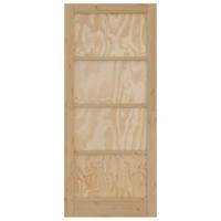 Binnendeur ORKDAL Bruin 86 x 198,5 cm Multiplex - thumbnail