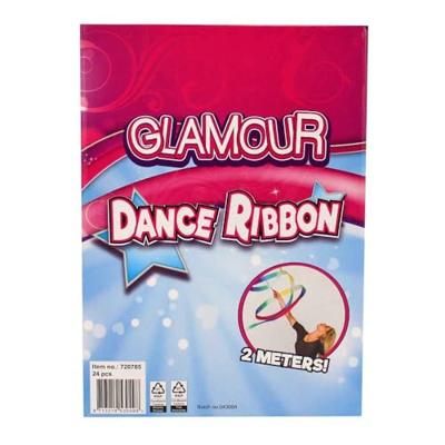 Glamour Regenboog Danslint, 2 meter