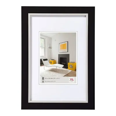 Fotolijst Metro zwart 20X30cm
