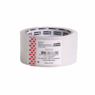 Hofftech Verpakkingstape - Dozentape - 48 mm x 50 meter - Transparant
