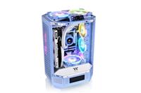 Thermaltake The Tower 300 Hydrangea Blue Micro-tower PC-behuizing Blauw - thumbnail