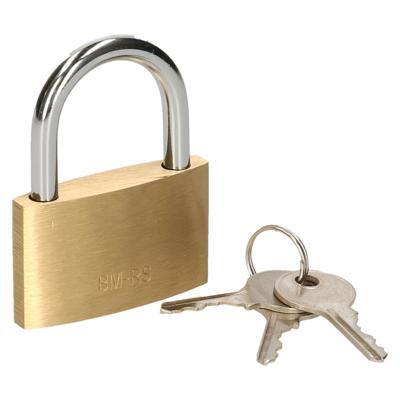 Brüder Mannesmann M 413-50 Hangslot 50 mm Verschillend sluitend Goud-geel Sleutelslot Brüder Mannesmann M 413-50 Hangslot 50 mm Verschillend sluitend Goud-geel Sleutelslot