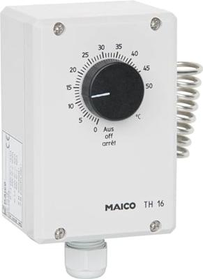 Maico Ventilatoren 0157.0748 Drehstrom-Technik Kamerthermostaat 1 stuk(s)