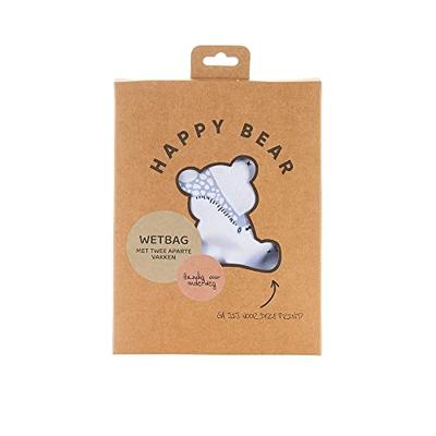 HappyBear Wetbag Blue Giraffe