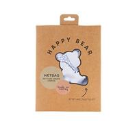 HappyBear Wetbag Blue Giraffe - thumbnail