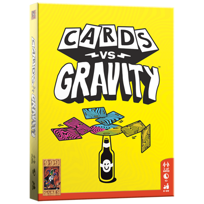 999-games Cards Versus Gravity - Kaartspel 999-games Cards Versus Gravity - Kaartspel