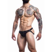 Tanga Cut4men Zwart S L - thumbnail