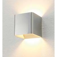 Artdelight Wandlamp Fulda 10x10 cm aluminium - thumbnail