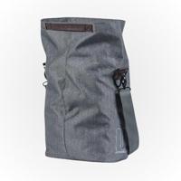 Fietstas Basil City Shopper 14-16 liter 30 x 18 x 49 cm - grijs - thumbnail