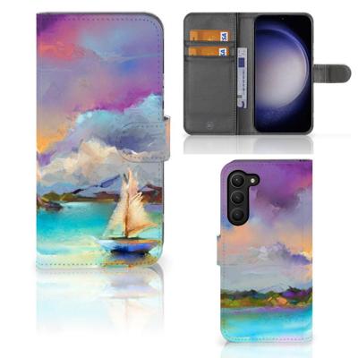 Hoesje Samsung Galaxy S23 Plus Boat Hoesje Samsung Galaxy S23 Plus Boat