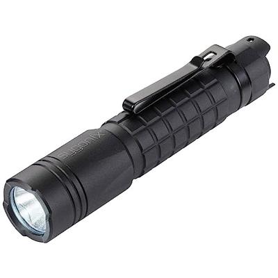 Sygonix Zaklamp werkt op batterijen SMD LED Met riemclip, IP68 (waterdicht), Met stroboscoopfunctie 300 lm 4 h 54 g Sygonix Zaklamp werkt op batterijen SMD LED Met riemclip, IP68 (waterdicht), Met stroboscoopfunctie 300 lm 4 h 54 g