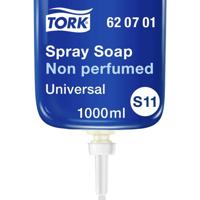 Tork vloeibare zeep, extra mild, S11, flacon van 1 liter - thumbnail