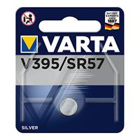 Varta Knoopcel 395 1.55 V 1 stuk(s) 38 mAh Zilveroxide SILVER Coin V395/SR57 Bli 1 - thumbnail