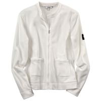 Aigle Dames Fleecevest Fadew, wit, Maat: 40 - thumbnail