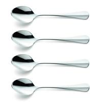 Amefa Baguette Koffielepel 4 Stuks Zilver - thumbnail