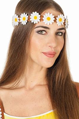 Haarband margrietjes