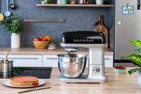 Gorenje MMC1000RLBK keukenmachine 1000 W 4,5 l Zwart, Metallic - thumbnail