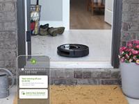 iRobot Roomba i7+ robotstofzuiger Zakloos Zwart 0,4 l - thumbnail