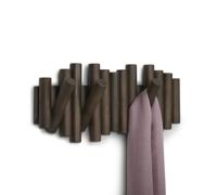 Umbra Picket handdoekhaak 38x17x4cm Dennenhout Verouderd walnoot 1011471-746 - thumbnail