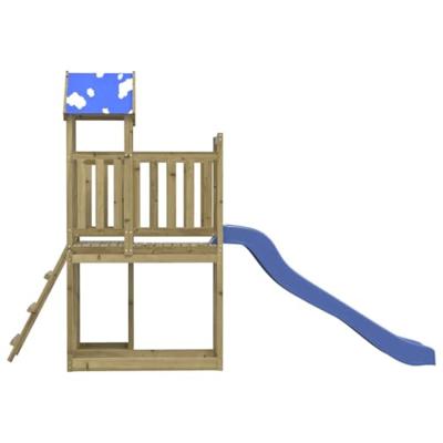 Speelhuis geïmpregneerd grenenhout