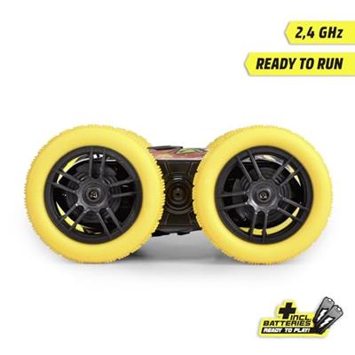 Dickie Toys 201103007 Fire n Frost Flippy 1:28 RC modelauto voor beginners Elektro Buggy Dickie Toys 201103007 Fire n Frost Flippy 1:28 RC modelauto voor beginners Elektro Buggy