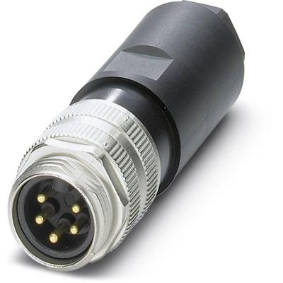 Phoenix Contact 1456226 Sensor/actuator connector, niet geassembleerd 7/8 Aantal polen (sensoren): 5 Stekker, recht 1 stuk(s) Piece