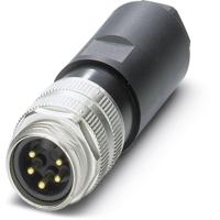 Phoenix Contact 1456226 Sensor/actuator connector, niet geassembleerd 7/8 Aantal polen (sensoren): 5 Stekker, recht 1 stuk(s) Piece - thumbnail