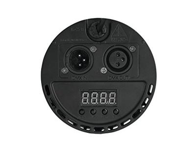 Eurolite LED PARTY SPOT PAR LED-schijnwerper Aantal LEDs: 12 x 1 W Zwart