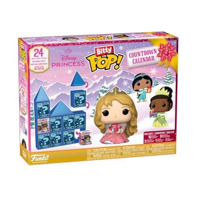 Disney Princess Funko Bitty Pop! 13-Day Advent Calender Disney Princess Funko Bitty Pop! 13-Day Advent Calender