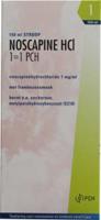 Noscapine Hcl 1=1 Pch Stroop 1mg/ml - thumbnail