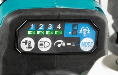 Makita DTW300Z Accu slagmoersleutel 330Nm 1/2" frictiering 18V Basic Body - thumbnail